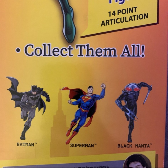 AQUAMAN 14" FIGURE  MARTY ABRAMS PRESENTS MEGO 14 POINT ARTICULATION NEW - Picture 3 of 8